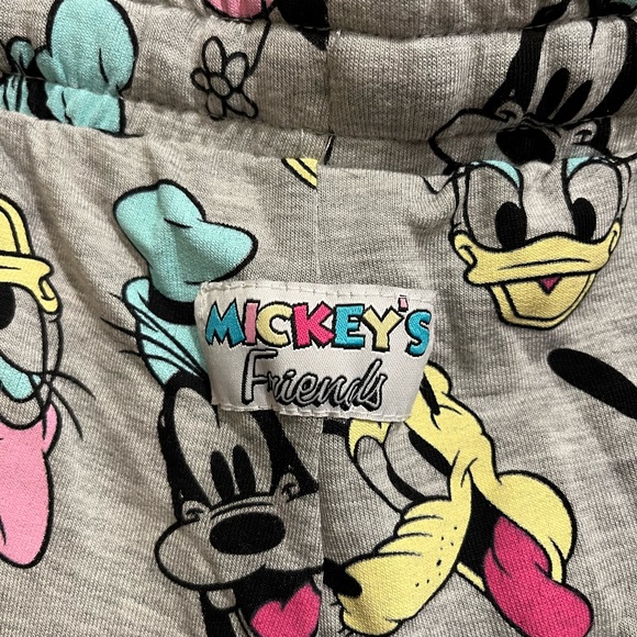DISNEY & FRIENDS character pastel elastic band lounge pants - Picture 6 of 7